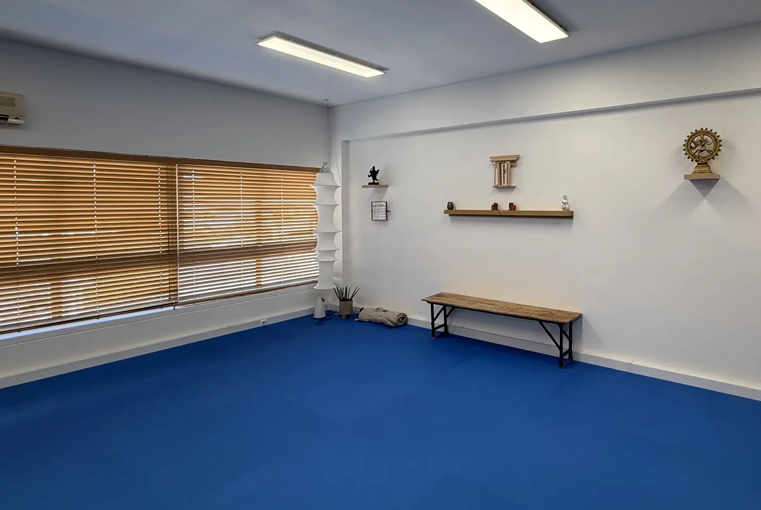 Interior do Ikigai Dojo, em Matosinhos