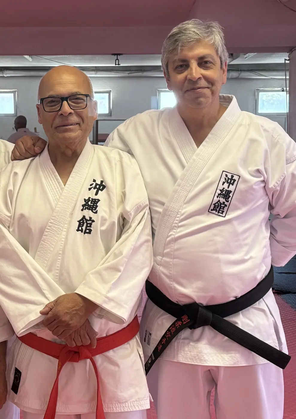 Hanshi Jaime Sequeira Pereira e Mário Azevedo
